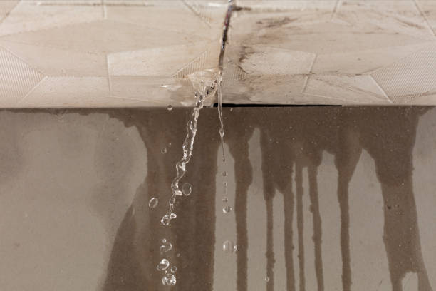 Professional Burst Pipe Cleanup technician working in Panama, IA